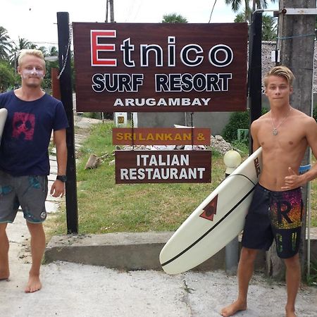 Etnico Surf Resort 아루감 베이 외부 사진